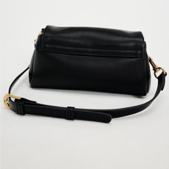 Zara Puff chunky chain Shoulder Bag - Picture 14 of 16